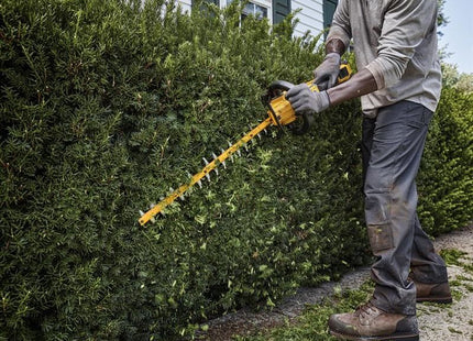 Dewalt Power Tools DCMHT573X XR FlexVolt Hedge Trimmer 54V 1 x 9.0Ah Li-ion DeWALT Power Tools - RockBottom Northampton