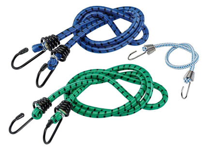 Draper Assorted Bungee Cords (Pack of 8) Draper - Town Tools