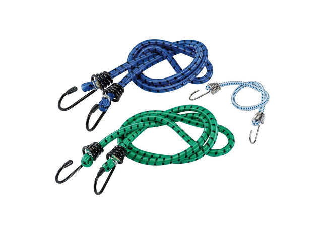 Draper Assorted Bungee Cords (Pack of 8) Draper - Town Tools