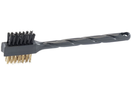 Draper Brass and Nylon Wire Brush, 175mm 26318 Draper - Town Tools 