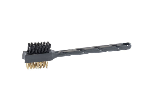 Draper Brass and Nylon Wire Brush, 175mm 26318 Draper - Town Tools 