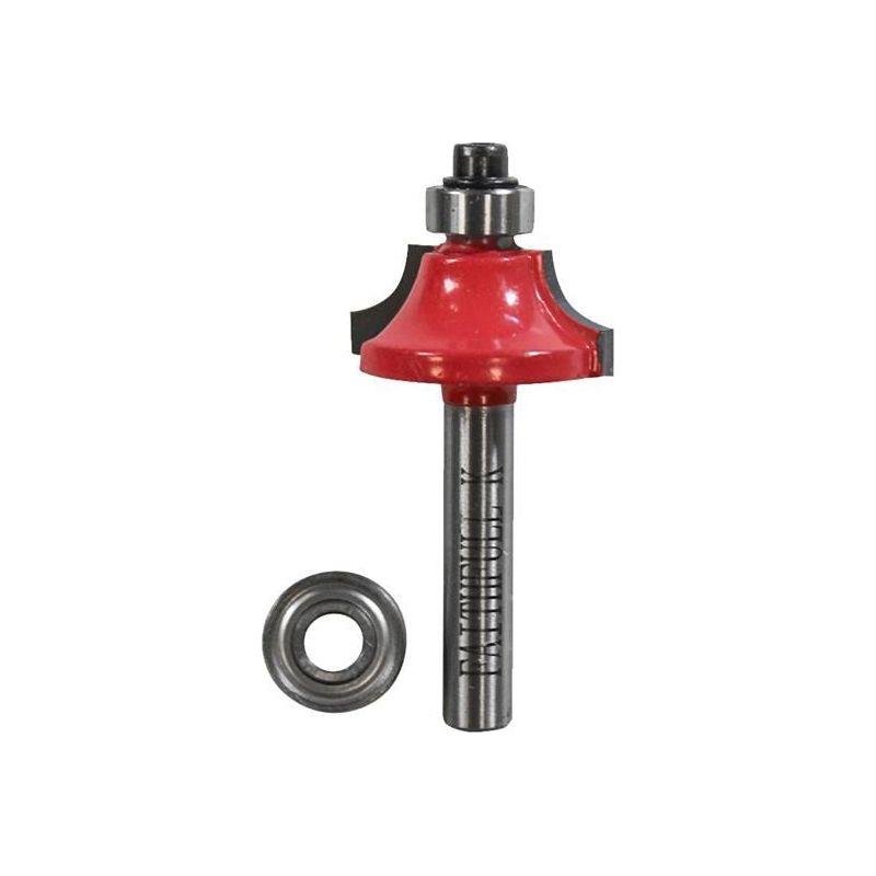 Faithfull Router Bit TCT 6.3mm Rounding Over 1/4in Shank Faithfull - RockBottom Northampton
