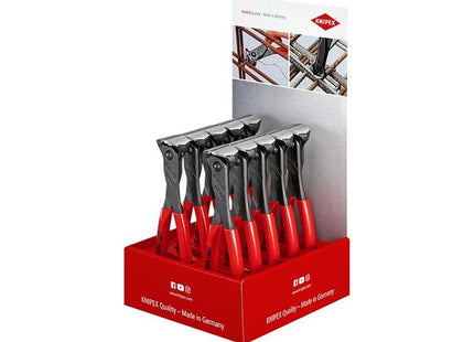 Knipex End Cutter (Counter Display of 10 x KPX6801200) Knipex - RockBottom Northampton