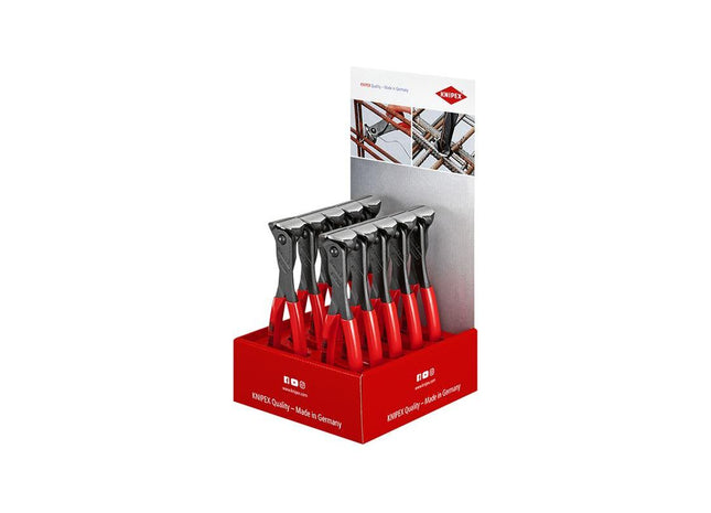 Knipex End Cutter (Counter Display of 10 x KPX6801200) Knipex - RockBottom Northampton