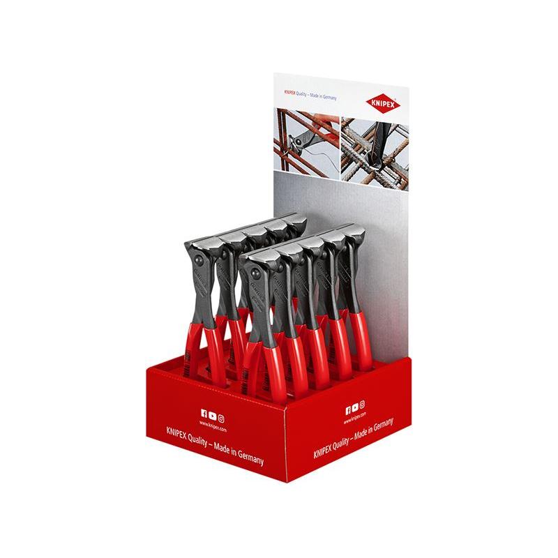 Knipex End Cutter (Counter Display of 10 x KPX6801200) Knipex - RockBottom Northampton