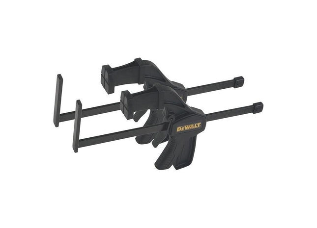 Dewalt Power Tools DWS5026 Plunge Saw Clamps for Guide Rail DeWALT Power Tools - RockBottom Northampton