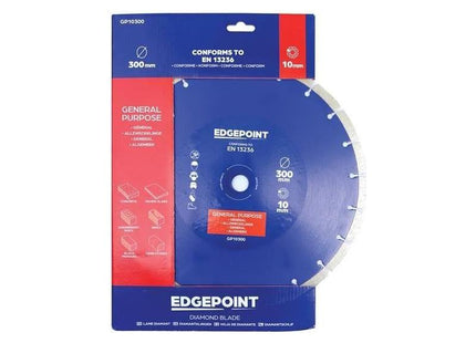 Edgepoint GP10300 General-Purpose Diamond Blade 300mm EdgePoint - RockBottom Northamptin