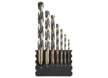 Dewalt Power Tools DT20620 BLACK&GOLD HSS Drill Set, 7 Piece DeWALT Power Tools - RockBottom Northampton