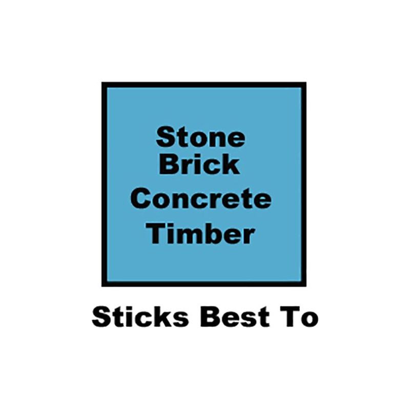 Everbuild Sika Everflex® 115 General Purpose Building Mastic Stone 285ml Everbuild Sika - RockBottom Northamptin