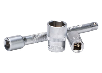 Draper Draper HI-TORQ Metric Socket and Bit Set, 1/4" Sq. Dr. (25 Piece) Draper - Town Tools