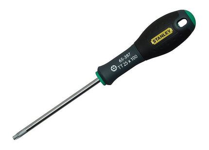 Stanley® Hand Tools FatMax® Screwdriver Tamper-proof TORX Tip TTX25 x 100mm STANLEY® Hand Tools - RockBottom Nothampton