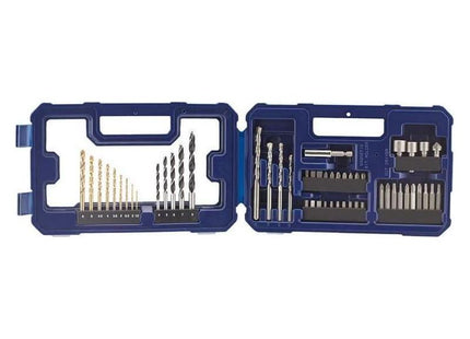 Irwin® Drill & Screwdriving Set, 53 Piece IRWIN® - RockBottom Northampton