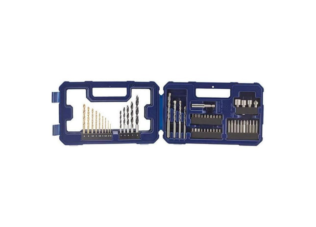Irwin® Drill & Screwdriving Set, 53 Piece IRWIN® - RockBottom Northampton
