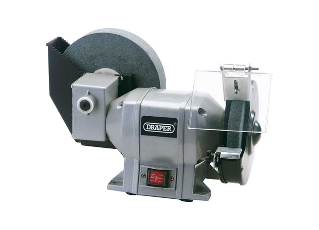 Draper Wet and Dry Bench Grinder, 250W 78456 Draper - Town Tools 