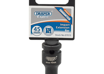 Draper Expert Impact Extension Bar, 3/8" Sq. Dr., 45mm 07015 Draper - Town Tools 