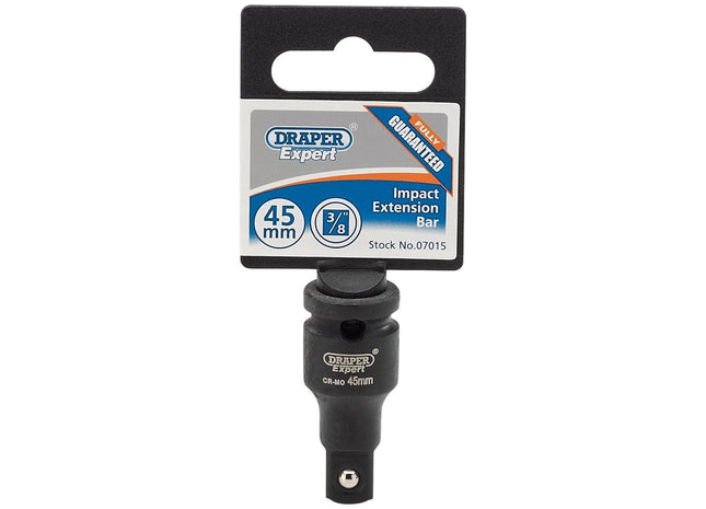 Draper Expert Impact Extension Bar, 3/8" Sq. Dr., 45mm 07015 Draper - Town Tools 