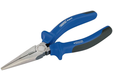 Draper Heavy Duty Soft Grip Long Nose Pliers, 160mm 68887 Draper - Town Tools 