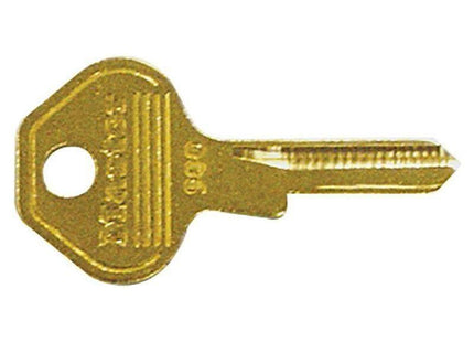 Master Lock K900 Single Keyblank Master Lock - RockBottom Northampton
