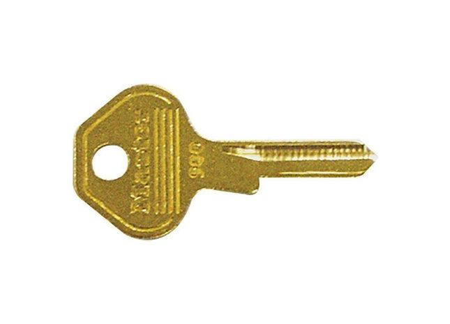 Master Lock K900 Single Keyblank Master Lock - RockBottom Northampton