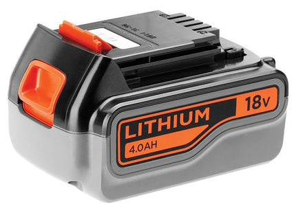 Black + Decker BL4018 Slide Battery Pack 18V 4.0Ah Li-Ion BLACK + DECKER - RockBottom Northampton