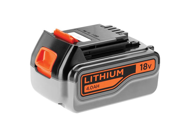 Black + Decker BL4018 Slide Battery Pack 18V 4.0Ah Li-Ion BLACK + DECKER - RockBottom Northampton