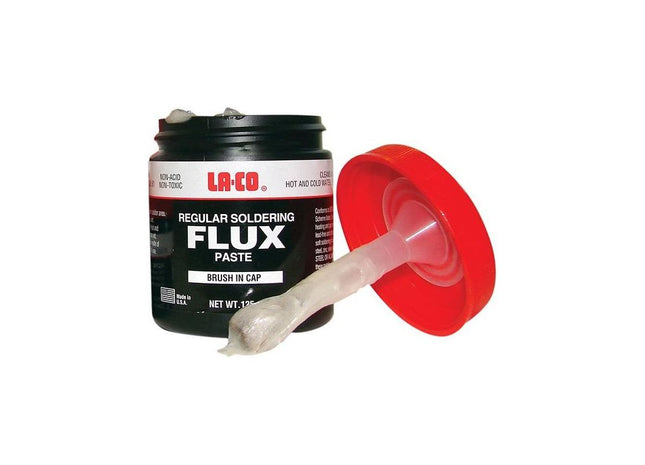 La-Co 22195 Regular Soldering Flux Brush In Cap 125g LA-CO - RockBottom Northampton