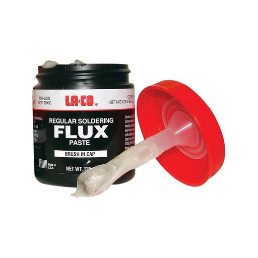 La-Co 22195 Regular Soldering Flux Brush In Cap 125g LA-CO - RockBottom Northampton