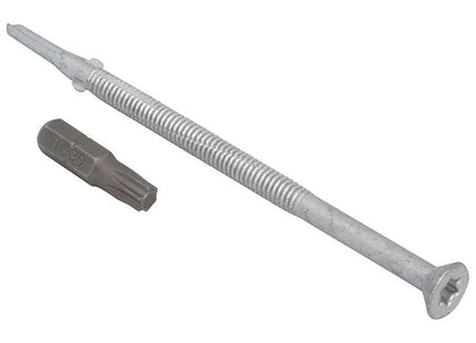 Forgefix TechFast Roofing Screw Timber - Steel Heavy Section 5.5 x 109mm Pack 50 ForgeFix - RockBottom Northampton