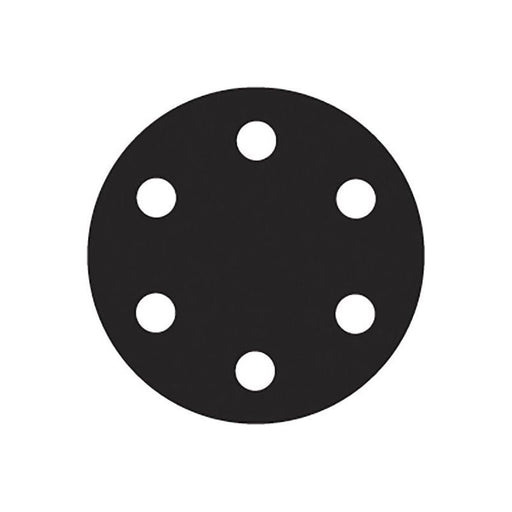 Flexovit Hook & Loop Sanding Disc 150mm Medium 80G (Pack 6) Flexovit - RockBottom Northampton