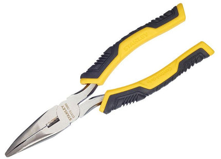 Stanley® Hand Tools ControlGrip™ Long Bent Nose Pliers 150mm (6in) STANLEY® Hand Tools - RockBottom Nothampton