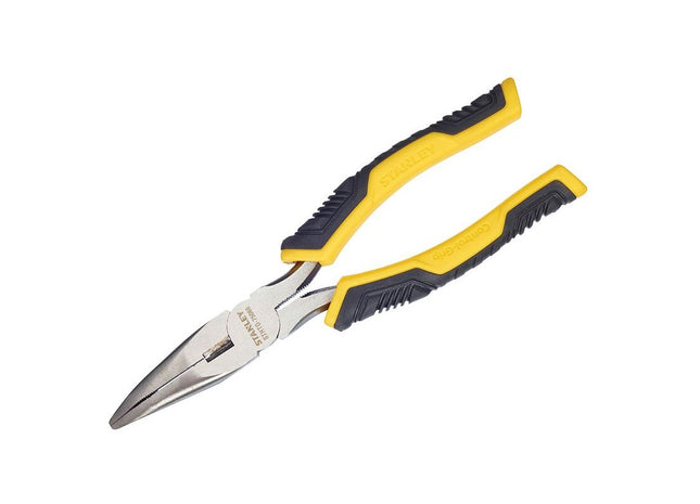 Stanley® Hand Tools ControlGrip™ Long Bent Nose Pliers 150mm (6in) STANLEY® Hand Tools - RockBottom Nothampton