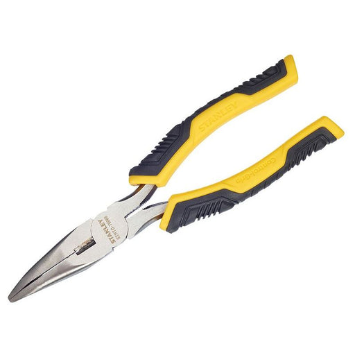 Stanley® Hand Tools ControlGrip™ Long Bent Nose Pliers 150mm (6in) STANLEY® Hand Tools - RockBottom Nothampton