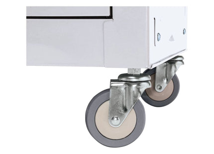 Draper Combined Roller Cabinet and Tool Chest, 6 Drawer, 24", White 19576 Draper - Town Tools 