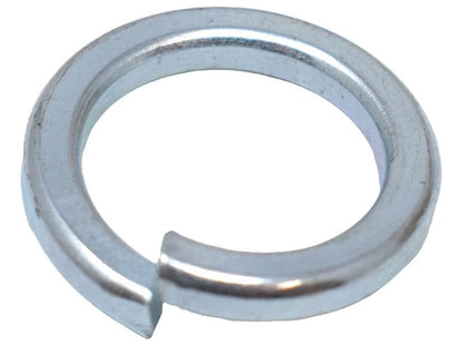 METALMATE Square Section Spring Washer Bright ZP 12mm (Box 100) METALMATE� - RockBottom Northampton