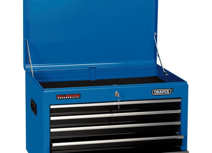 Draper Tool Chest, 5 Drawer, 26", 660 x 445 x 430mm, Blue 35746 Draper - Town Tools 