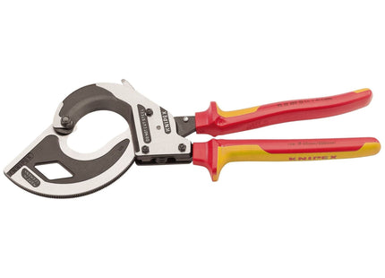 Draper Knipex 95 36 320 VDE Heavy Duty Cable Cutter, 350mm 25881 Draper - Town Tools 