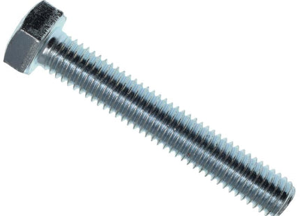 METALMATE High Tensile Set Screw ZP M8 x 50mm (Box 50) METALMATE� - RockBottom Northampton
