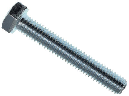 METALMATE High Tensile Set Screw ZP M8 x 50mm (Box 50) METALMATE� - RockBottom Northampton