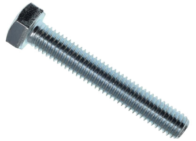 METALMATE High Tensile Set Screw ZP M8 x 50mm (Box 50) METALMATE� - RockBottom Northampton