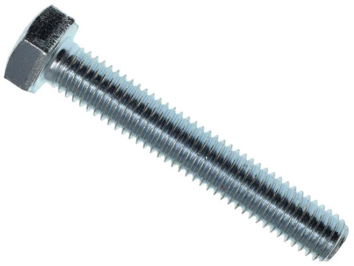 METALMATE High Tensile Set Screw ZP M8 x 50mm (Box 50) METALMATE� - RockBottom Northampton