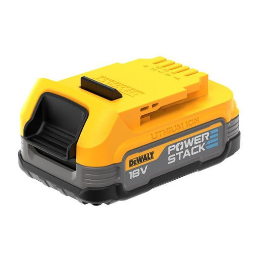 Dewalt Power Tools DCBP034 XR POWERSTACK™ Slide Battery 18V 1.7Ah Li-ion DeWALT Power Tools - RockBottom Northampton