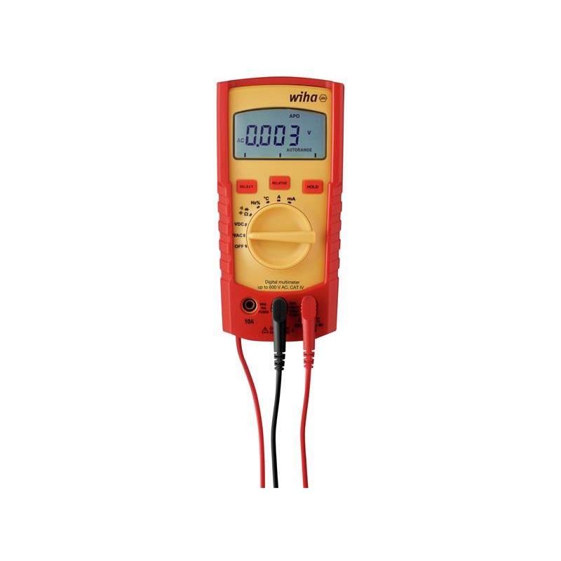 Wiha Digital Multimeter 600 V AC, CAT IV Wiha - RockBottom Northampton