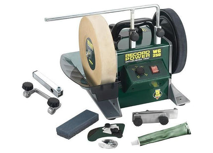 Record Power WG250 250mm (10in) Whetstone Grinder 160W 240V Record Power - RockBottom Nothampton