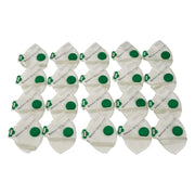 Draper FFP3 Fold Flat Mask SI MOD, White (Pack of 20) 20628 Draper - Town Tools 