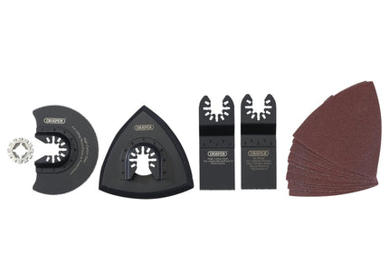 Draper Multi-Tool Blade Set (15 Piece) 70481 Draper - Town Tools 