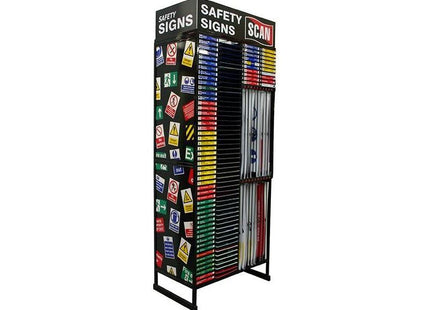 Scan Signs Display - 144 Signs (Combi Stand) Scan - RockBottom Nothampton