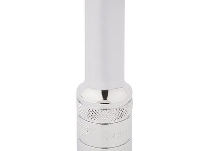 Draper HI-TORQ 12 Point Deep Socket, 1/2" Sq. Dr., 10mm 33730 Draper - Town Tools 