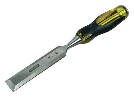 Stanley® Hand Tools FatMax® Bevel Edge Chisel with Thru Tang 30mm (1.1/8in) STANLEY® Hand Tools - RockBottom Nothampton