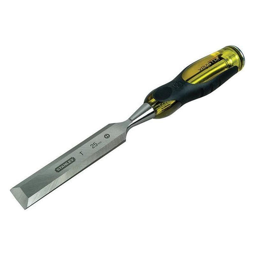 Stanley® Hand Tools FatMax® Bevel Edge Chisel with Thru Tang 30mm (1.1/8in) STANLEY® Hand Tools - RockBottom Nothampton