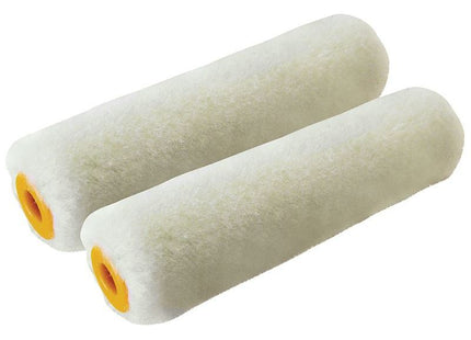 Stanley® Hand Tools Mini Mohair Gloss Sleeve 100mm (4in) (Pack 2) STANLEY® Hand Tools - RockBottom Nothampton